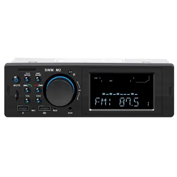 

Car radio SWM M2 Stereo MP3 Music Player Bluetooth FM transmitter USB TF AUX Head Unit BT Music Player Electronic Accessories