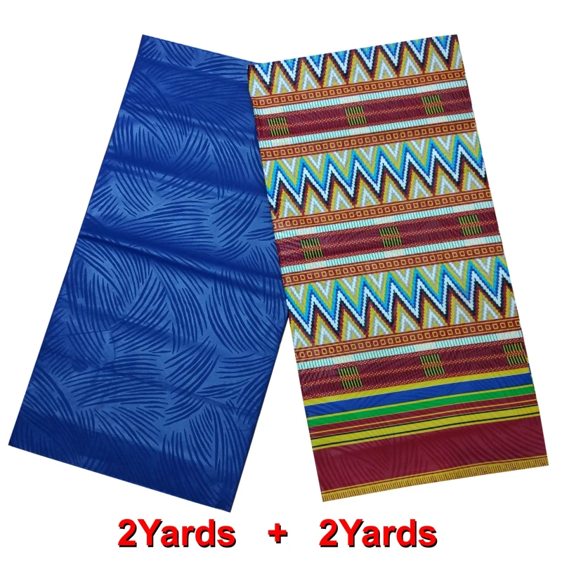 Воск Африканский гхановый воск печать ткань воск tissu africain coton Анкара ткани для пэчворка высокого качества 4 ярда - Цвет: as picture