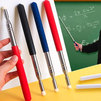 Puntatore speciale dell'insegnante retrattile lavagna insegnamento Stick classe comando Stick lavagna bianca Touch Screen puntatore aula