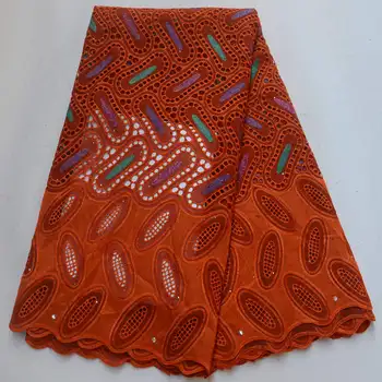 

swiss voile lace in switzerland tissu dentelle Red nigerian lace fabrics african dresses for women swiss lace fabric 5yard/lot