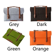 Защитный чехол с ручкой, сумка из фетра для ноутбука, универсальный чехол для переноски, бизнес-аксессуары для компьютера с защитой от царапин