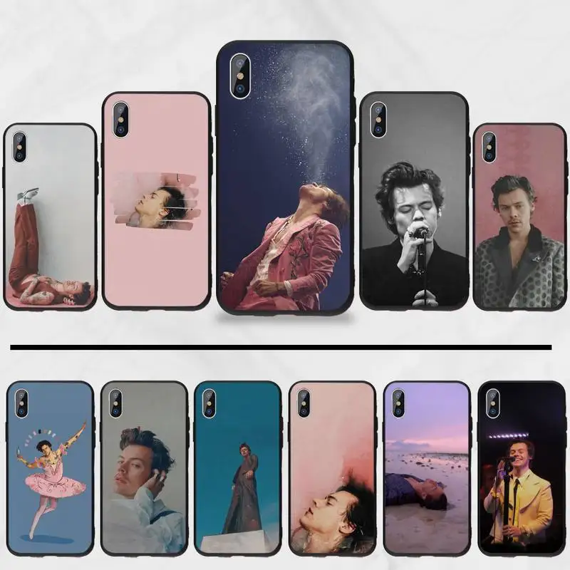 Роскошный чехол для телефона Harry Styles Fine Line Love singer с уникальным дизайном iphone 5 5s 5c se 6
