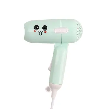

Mini Hair Dryer Foldable House Portable Thermostatic Air collecting Traveller Compact Blower Electric Hair Dryer