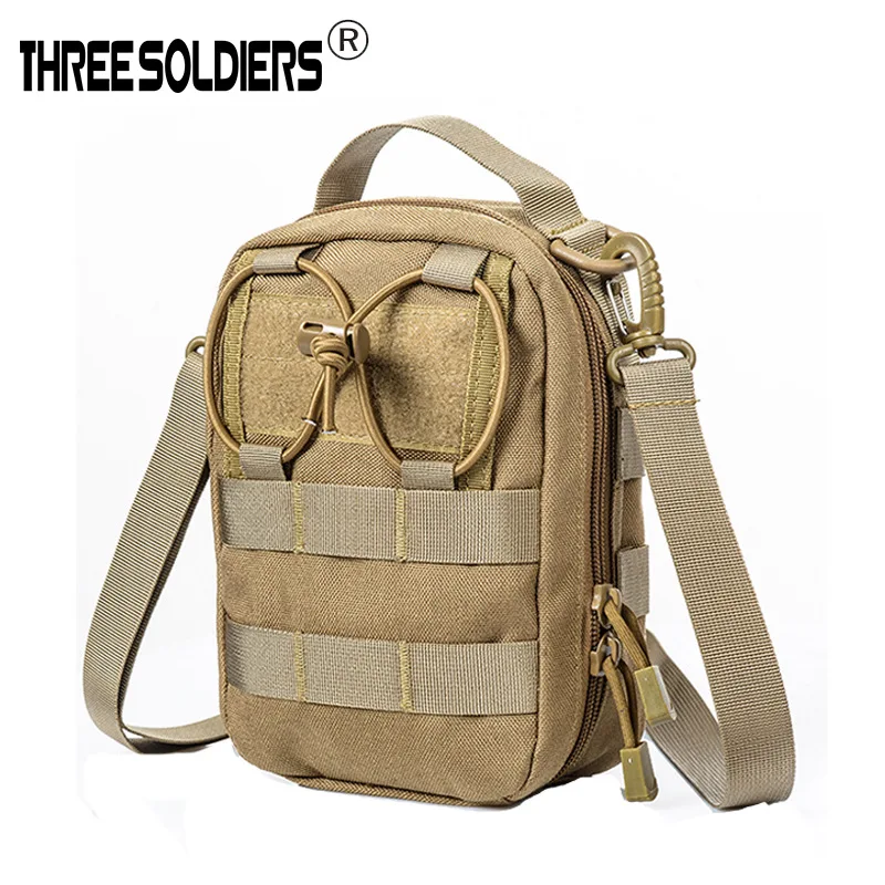 

Army Fans Tactical Molle Accessory Kit Outdoor Shoulder Cross-body Medical Kit Multi-functional Sundry Bag Storage Bag Leisure B