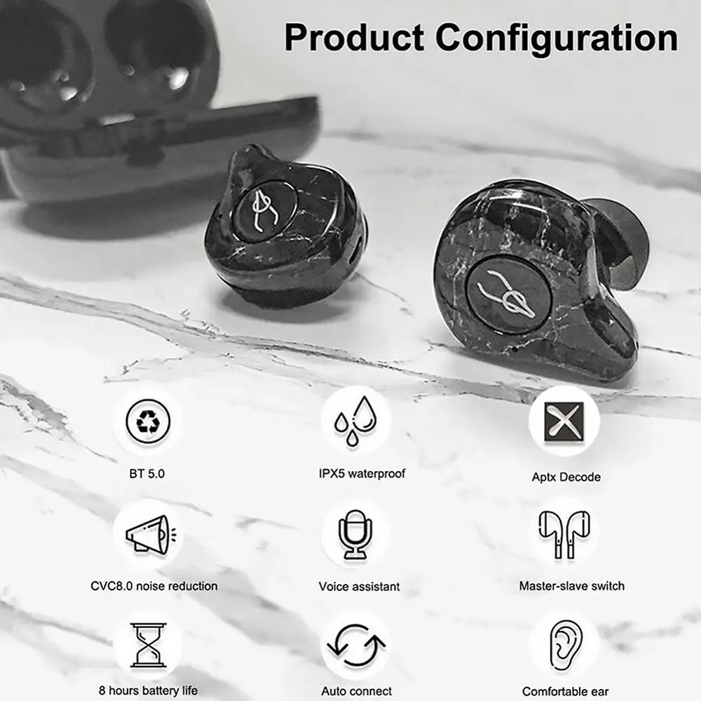 TWS стереонаушники Sabbat E12 Ultra QCC3020 с поддержкой Bluetooth 5 0|Наушники и гарнитуры| |