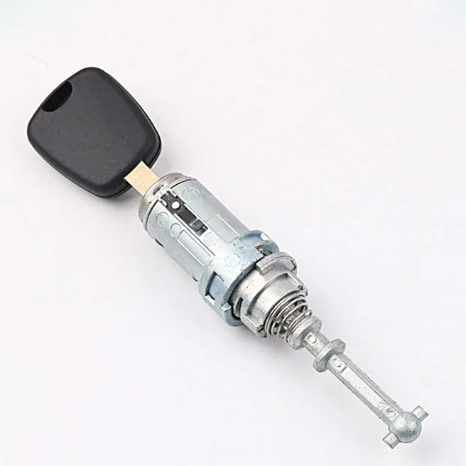 Car Lock Cylinder for Citroen New Elysee Left Door Central Control Lock Driving Door Lock Core  Blade with Groove (3)