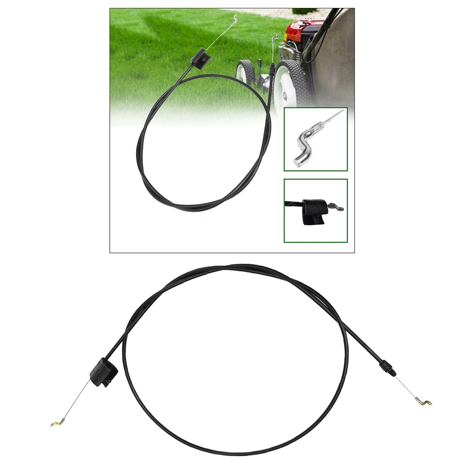 Craftsman Lawn Mower Replacement Engine Zone Control Cable 183567 532183567 Craftsman Lawn Mower Replacement Engine Zone Control Cable 183567 532183567
