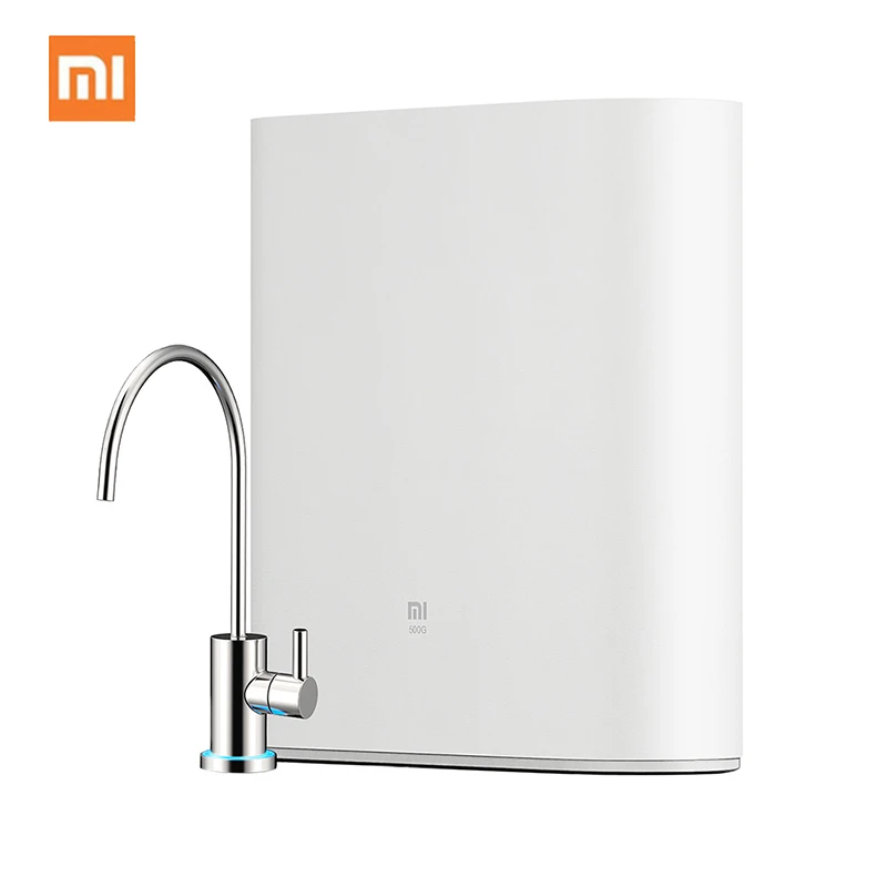 Xiaomi очиститель воды домашнее оборудование для очистки кухонный фильтр 220 В 72 Вт