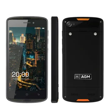 AGM-teléfono inteligente X1 Mini A prueba de golpes, a prueba de polvo, impermeable, 4G LTE, 4000mAh, Android, 2GB, 16GB, 8.0MP, desbloqueado