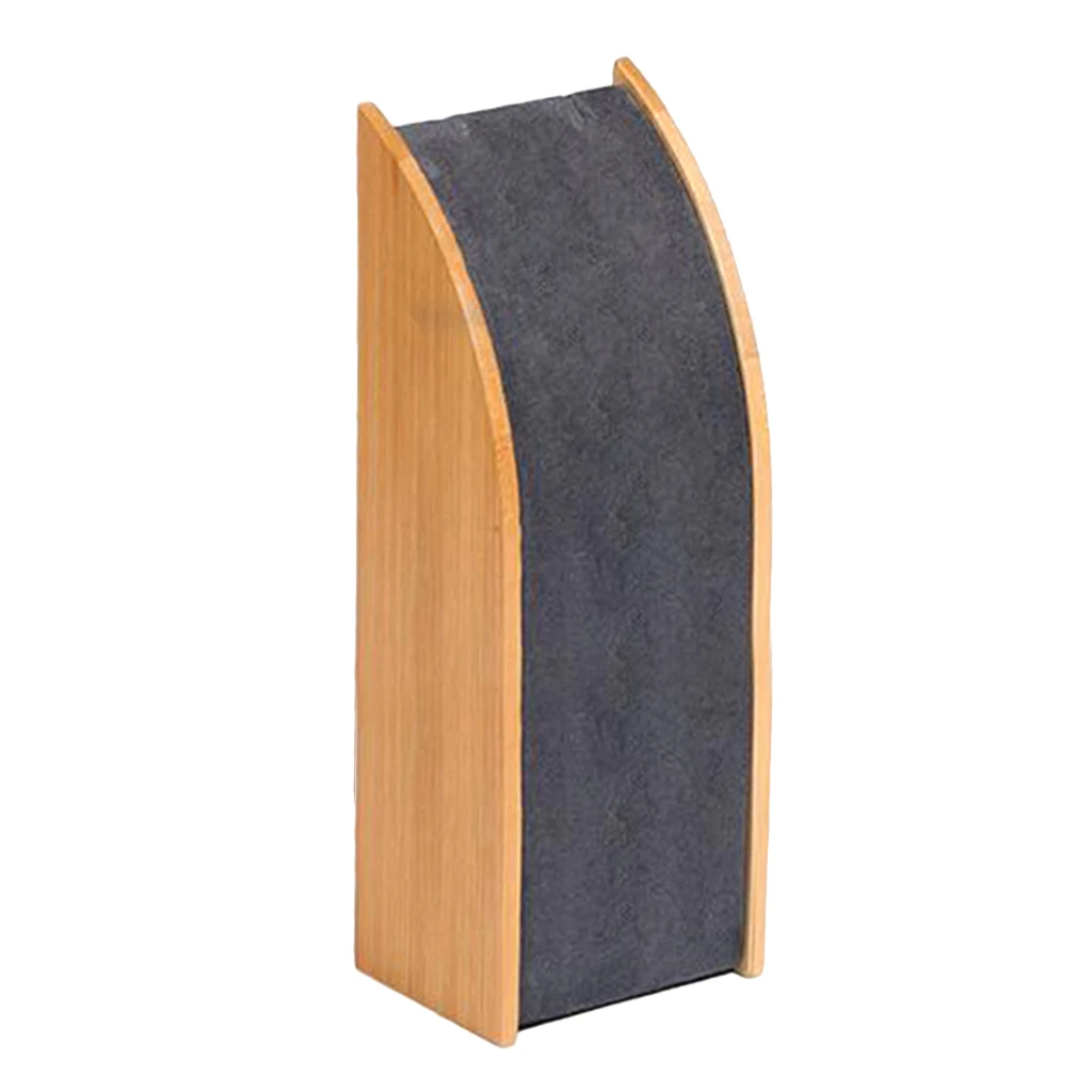  Wooden Jewel Display Stand Bust Organizer Hanger Storage Display Home Jewelry Store Supplies