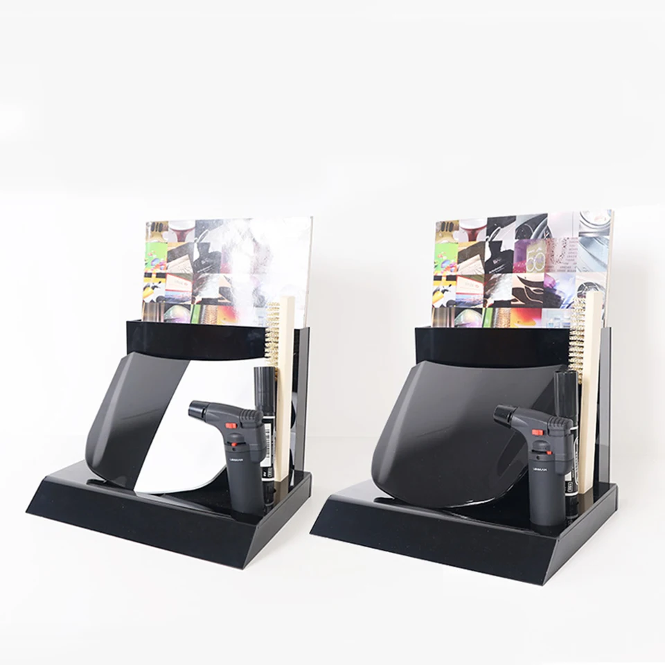 

TPU PPF Films Scratch Test Machine Car Paint Protection Film Scratch & Heat Self-Healing Test Display Shelf MO-648