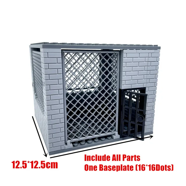 New Military Weapons Base WW2 Blocks Toys for Boys Birthday Gift Compatible Army Technical Building Bricks MOC Construction Toy weapon2-1616base