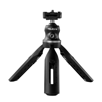 

alloet Lightweight Camera Phone Tripod Portable Adjustable Vlog Monopod Stand Mount Holder for SLR DSLR Accessories Universal