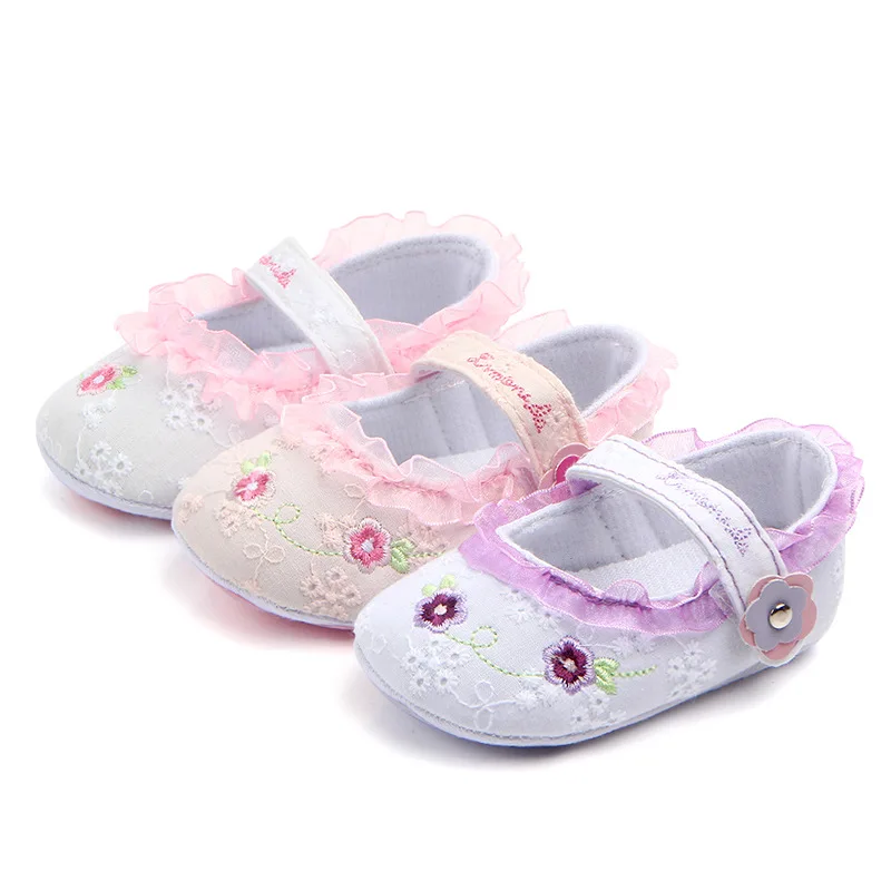 

Perennial Hot Selling New Style Ultra-Beautiful Princess Baby Toddler Shoes BABY'S Shoes 0164