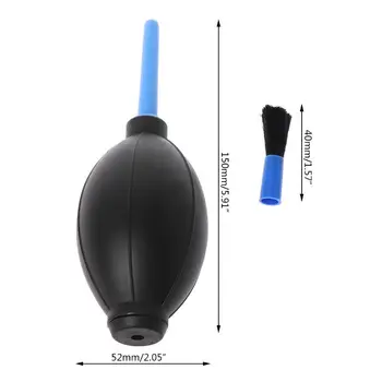 

Dust Blower Cleaner Rubber Air Blower Pump Dust DSLR Lens Cleaning Tool