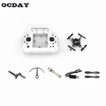 

KY901 2.4GHz RC Quadcopter 3D Flip 4CH Foldable Mini Drone Altitude Hold Headless Mode RC Drone with 0.3MP Wifi Camera hi