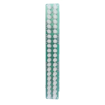 

DC 3V-12V DIY Kit RGB LED Flashing FED-201 -Audio Spectrum Indicator LED Flashing Display Module DIY Hand Soldering
