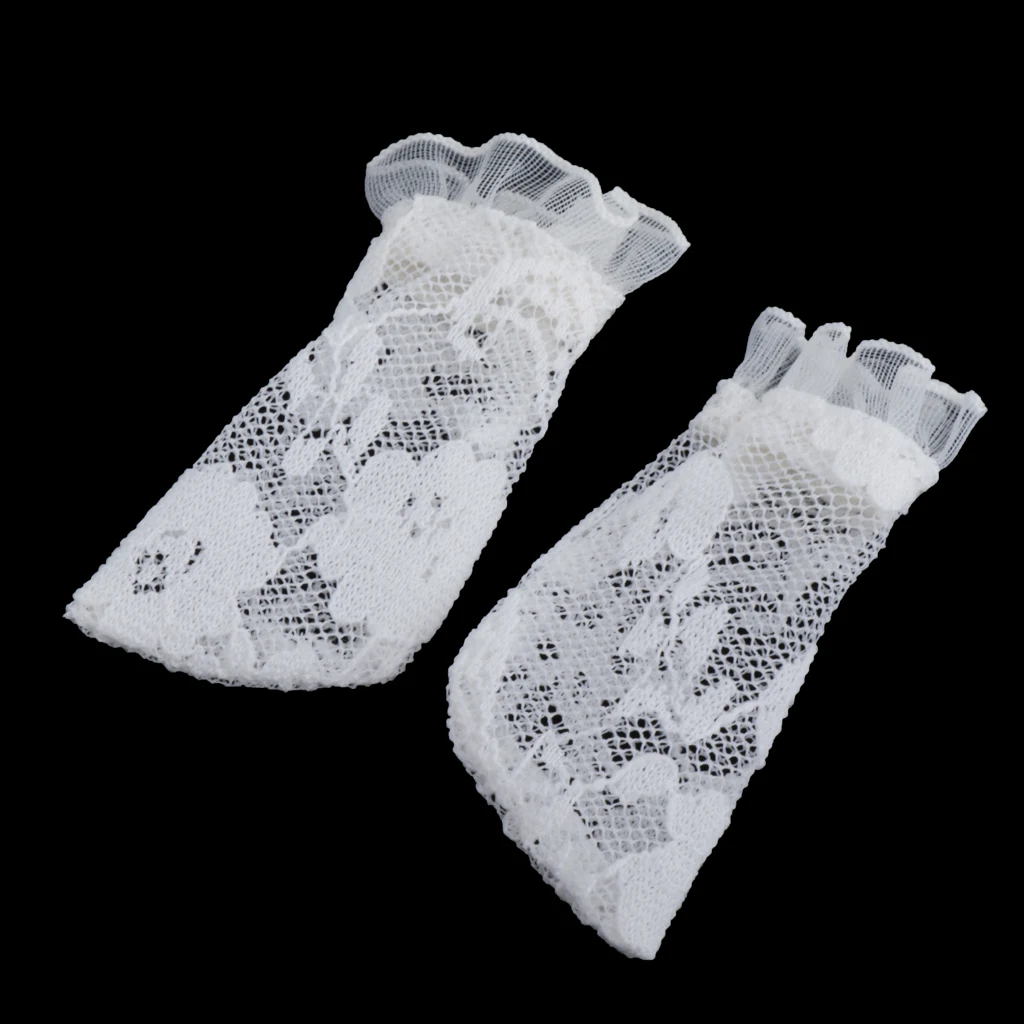 Fashion Doll Lace Socks for 1/6 Blythe BJD Doll Dress Up Outfit Accessories