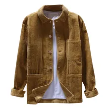 JAYCOSIN Мужская футболка осень зима Топ Новое поступление модные футболки Повседневная футболка с длинными рукавами вельветовые базовые футболки