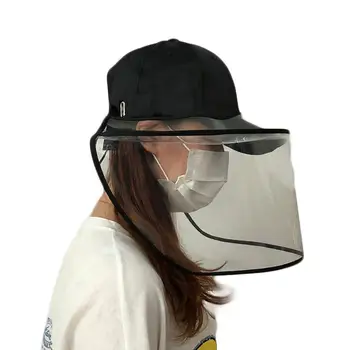 

Face Shied Hat Anti-fog Lightweight Comfortable and Adjustable
