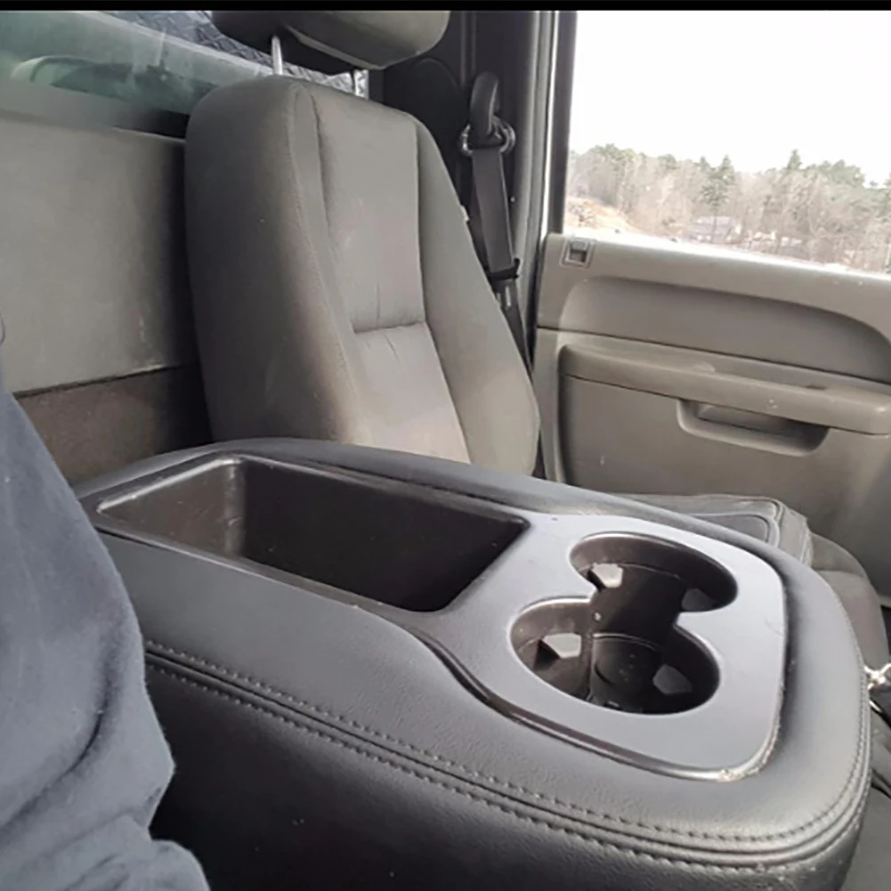 Коробка для хранения, легкая установка, защита салона, профессиональное Автокресло, подлокотник, крышка, верхняя кожа, запасная часть, мягкая для Chevy 07-13