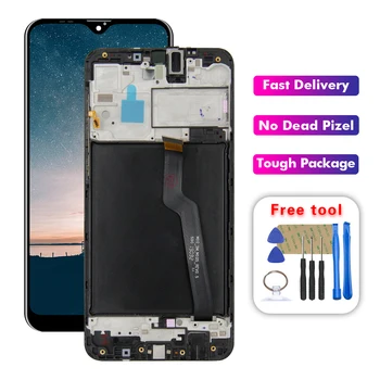 

For Samsung Galaxy A10 A105 A105F A105M A105G/DS LCD Screen Touch Digitizer with frame