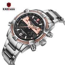 *#Best Price Kademan Trends New Top Brand Luxury Fashion Casual Leather Strap Quartz Men Watch Date Men Watch Clock Monterrey *#Best Price Kademan Trends New Top Brand Luxury Fashion Casual Leather Strap Quartz Men Watch Date Men Watch Clock Monterrey