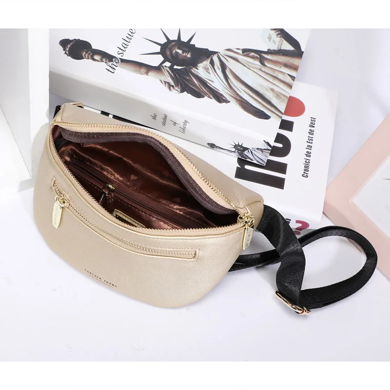 Multi-functiona Women's Fanny Pack Shoulder Bag and Chest Bag Female Belt Sac Women Waist Bag High Quality Ladies Bolsa