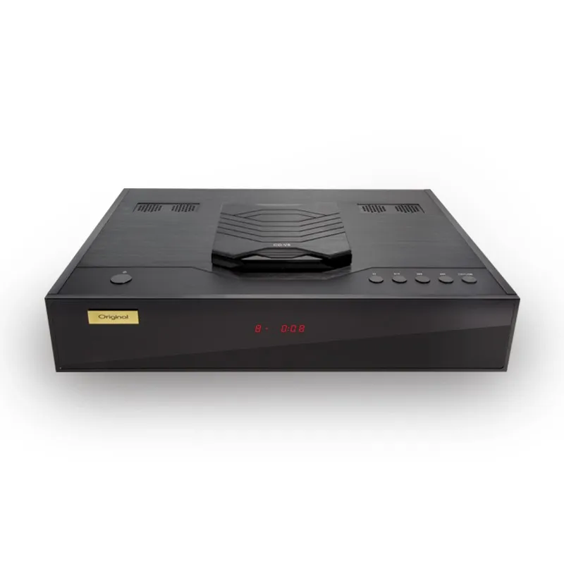  CD-V5 최고급 진공관, CD 플레이어, HIFI CD 턴테이블, USB DAC PCM1795 디코더 포함, 6H3N * 2