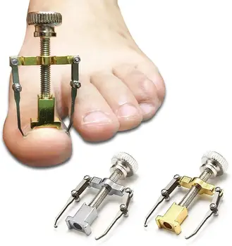 

Toenail Correction Bracket Kit Professional Toenail Care Pedicure Nail Clipper Fixer Recovery Correction Tool Ingrown Toenails