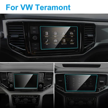 

Car GPS Navigation Screen Protector for Volkswagen VW Teramont 2017-19 Auto Interior Tempered Glass Protective Film Accessories