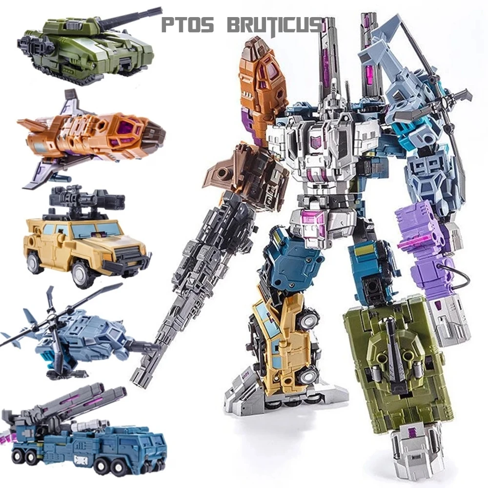 Transformation G1 Bruticus PT05 PT-05 5 In 1 Oversize 27CM