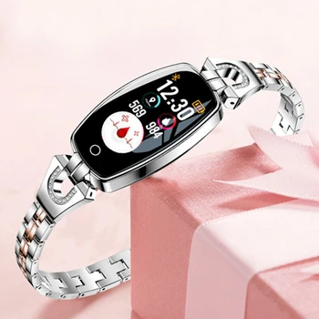 

H8 Smart Bracelet Women IP67 Waterproof Heart Rate Monitor Fitness Tracker Smartwatch For iPhone Samsung Smart Watch Wristband