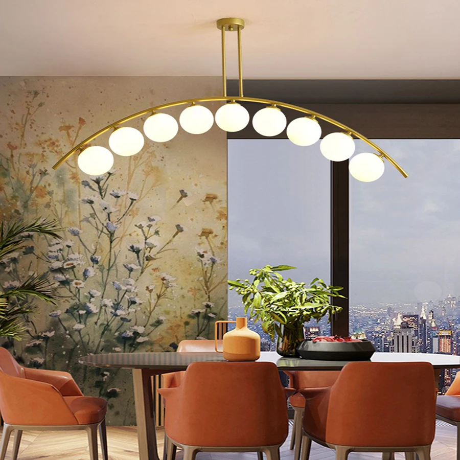 

Restaurant Led Gold Chandelier Lighting For Living Dining Room Bedroom Kitchen Vintage Cafe Bar Chandeliers Creative Luminaire