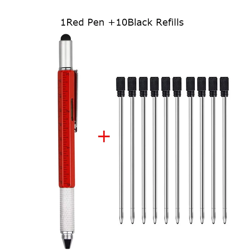 Penna tattica 12 in 1 con torcia, uno spettacolo: a 9€ è DA AVERE