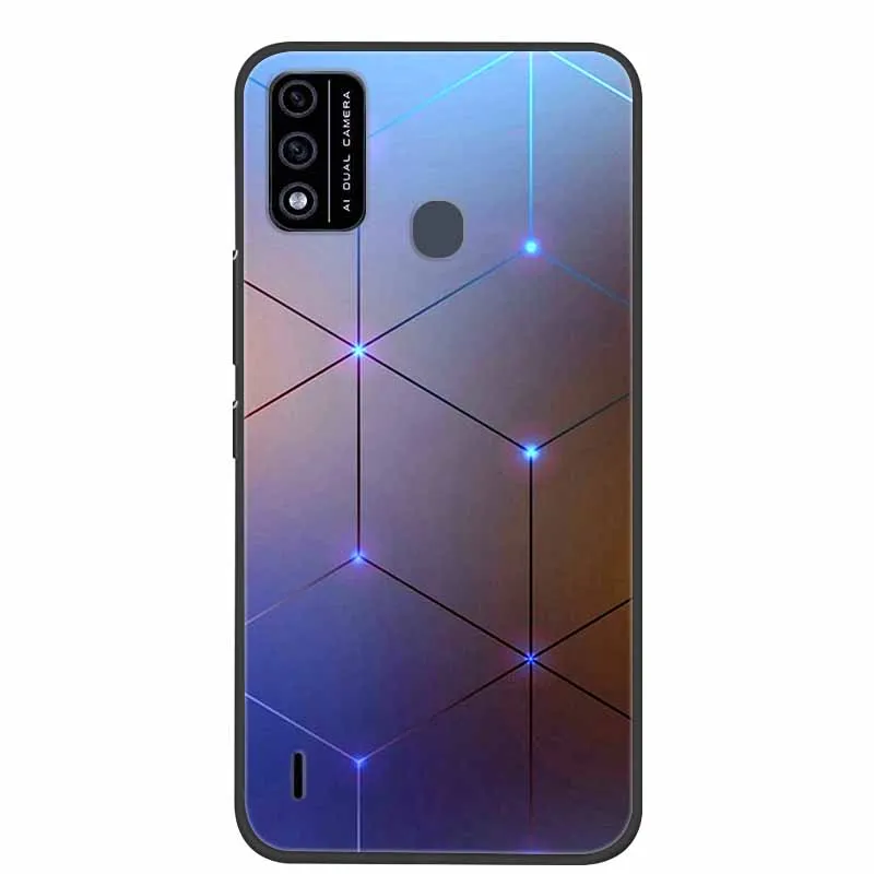 Luxury Silicone TPU Soft Phone Case - Shockproof Cartoon Fashion Coque