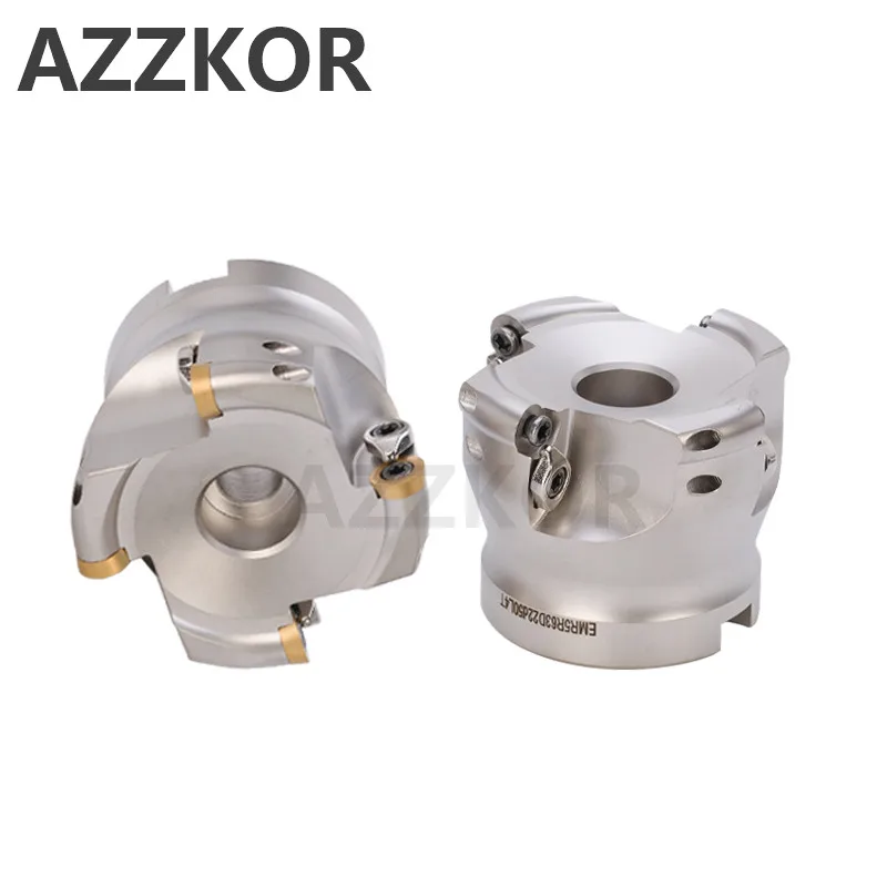 EMR EMRW-50-22 4 фрезы для лица фрезы с головкой резак RPMW1003 карбидные вставки T15 гаечный ключ Станки с ЧПУ фрезерные станки