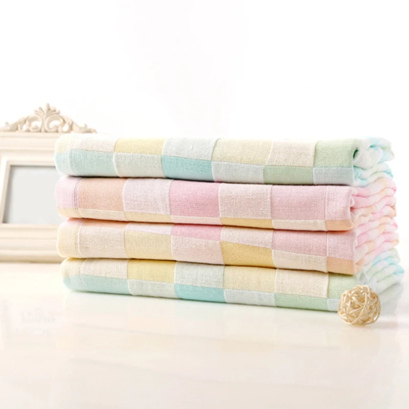  Baby Bath Towel Muslin Gauze Towels Handkerchief For Newborn Bib Kids Feeding Burp Cloth Scarf Face