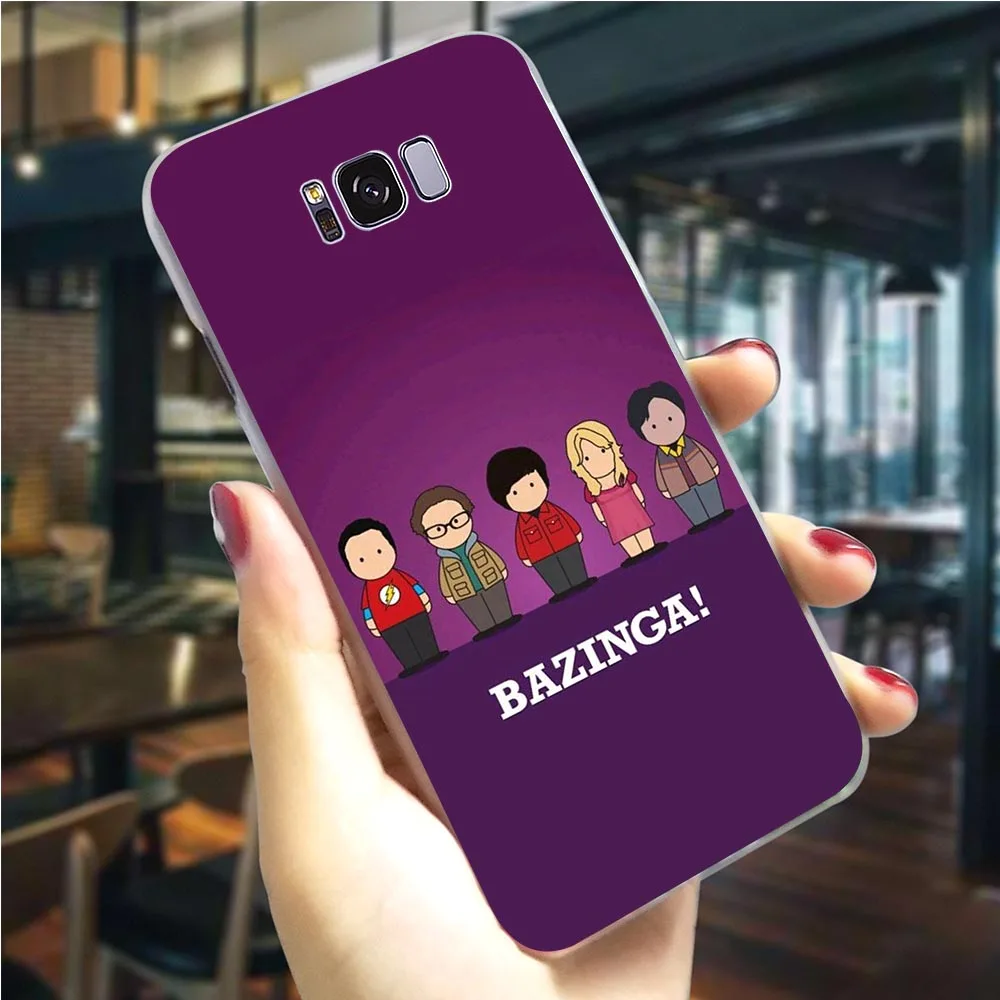 Чехол для телефона Samsung M10 Big Bang Theory Note 8 9 M20/M30 Galaxy S6/S7 Edge S8/S9/S10 Plus S10e жесткий чехол |