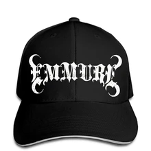 Модная мужская бейсбольная кепка с графическим логотипом E Emmure, Черная Мужская Бейсболка, бейсболка snapback, остроконечная Кепка
