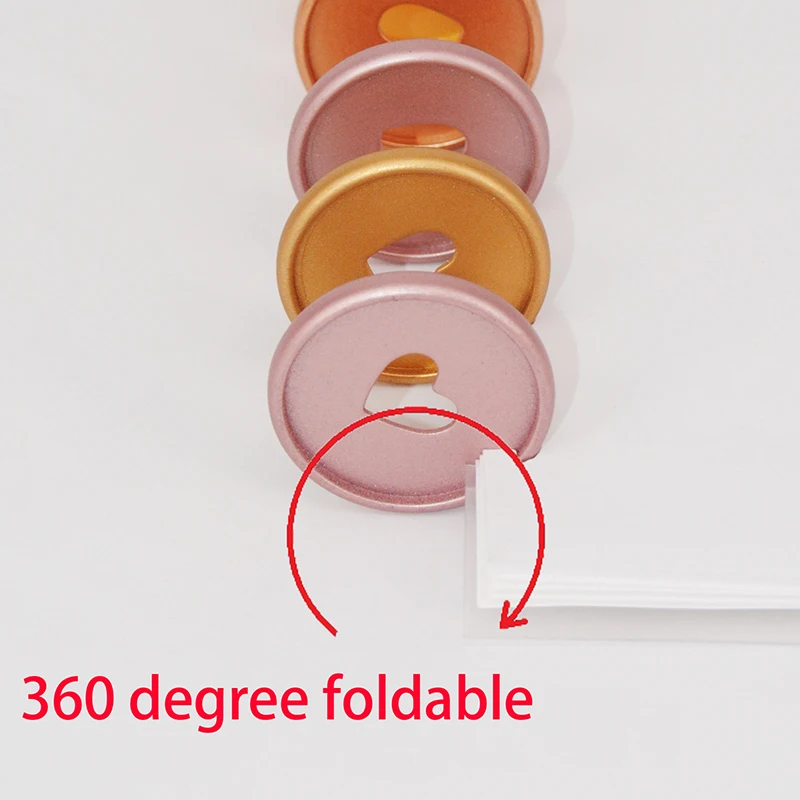35mm Mushroom Hole Binding Discs Notebook Rings Binding Planner Discs Binder Rings DIY Scrapbook Office and School Supplies notebook accessories,book binding supplies