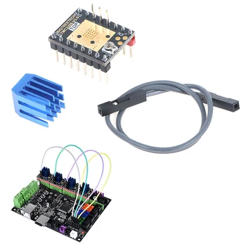 

TMC2208 V3.0 Stepper Motor Driver UART 3D Printer Parts For SKR V1.3 V1.4 MKS