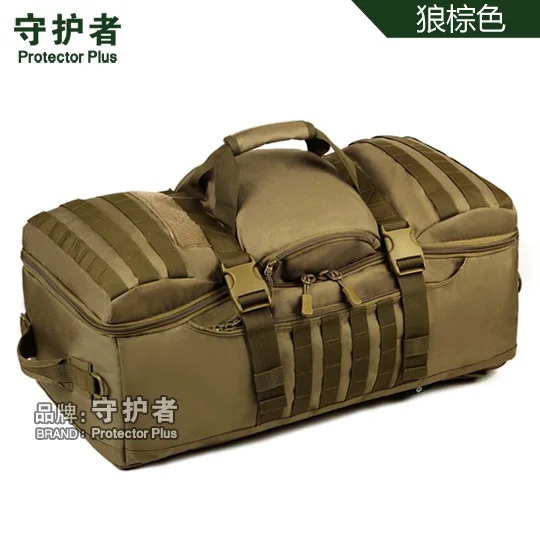 60L Многофункциональный Камуфляжный большой рюкзак, открытый туристический рюкзак, Мужская вместительная сумка для кемпинга, альпинистская сумка - Цвет: A