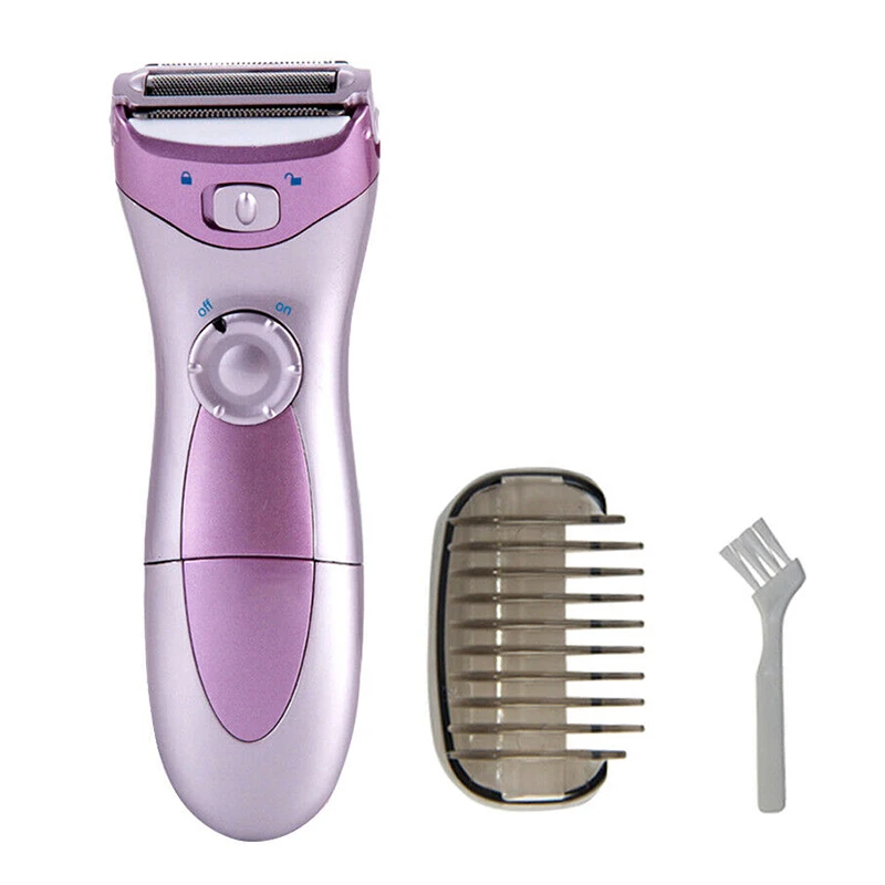 

Ladies Women Electric Hair Shaver Bikini Legs Underarm Body Face Trimmer Hair Cutting Trimming Device 3W Waterproof