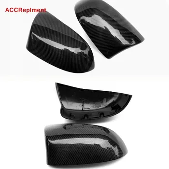 

New Carbon Fiber Rearview Mirrors Cover Cap Fit For BMW X5M F85 X6M F86 2015-2020