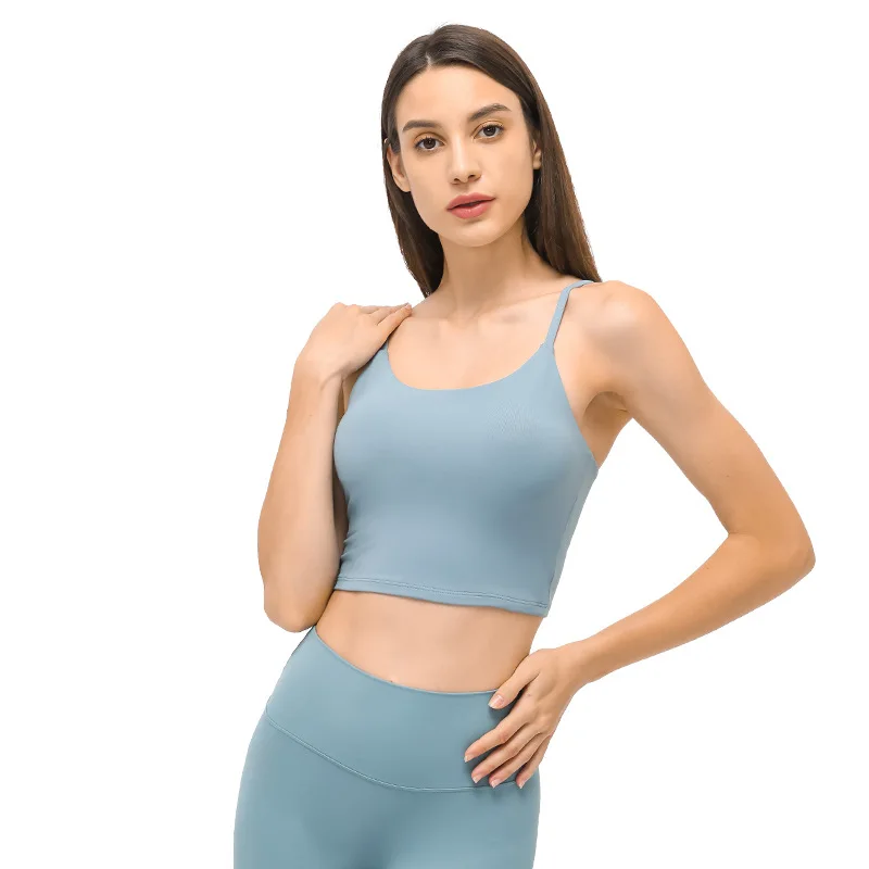 Lemedy added Sports Bra Tank Top