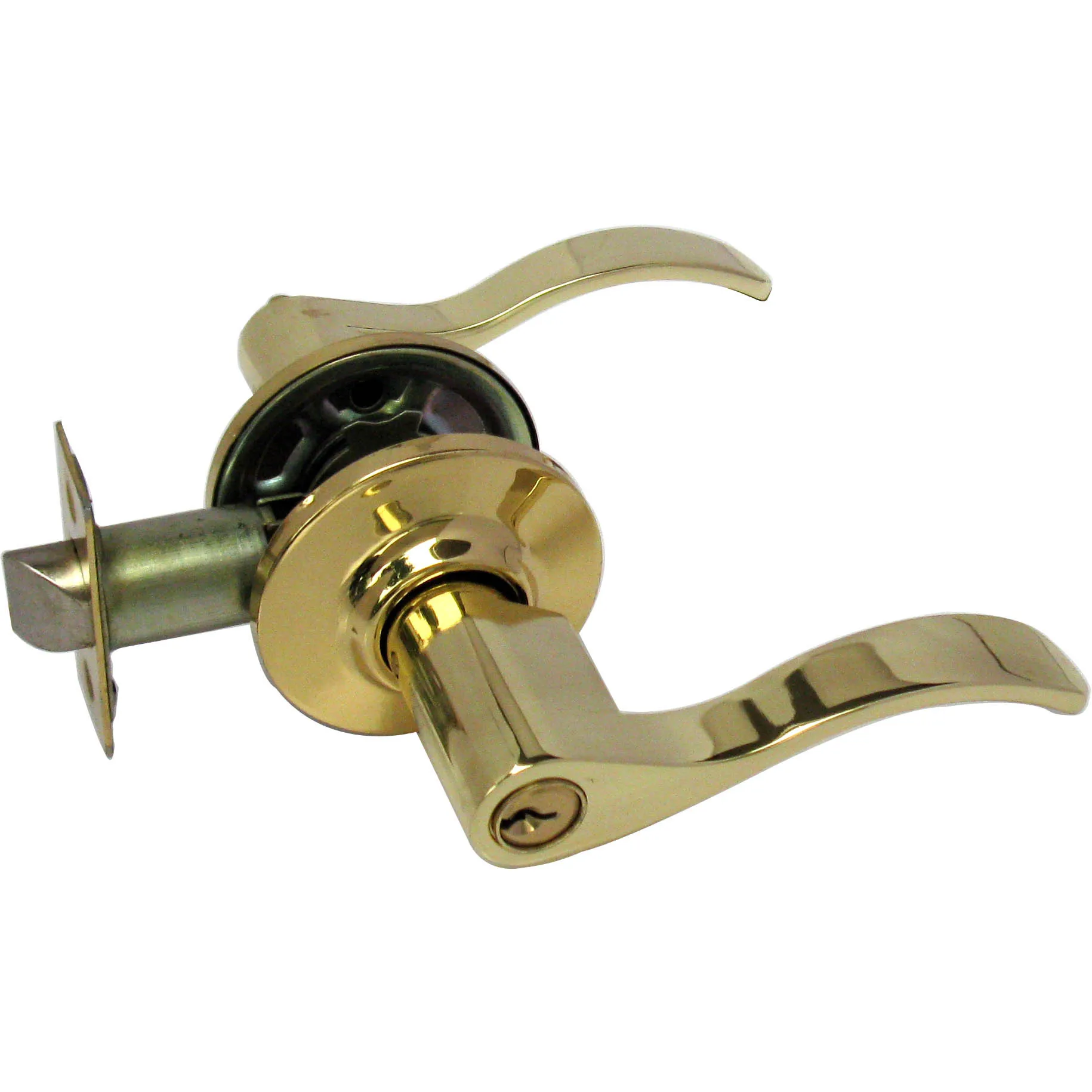 

Factory Price Direct Selling Currently Available Supply Door Lock Feature 340ETPB Three Rod Type Zinc Alloy Hand Lock
