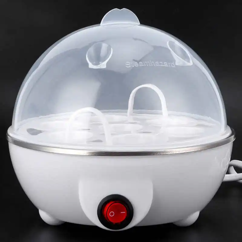 Egg Cooker Electric Eggs Boiler Multifunctional Mini Eggs Cooker Poacher for Breakfast Use Kitchen Utensil 4