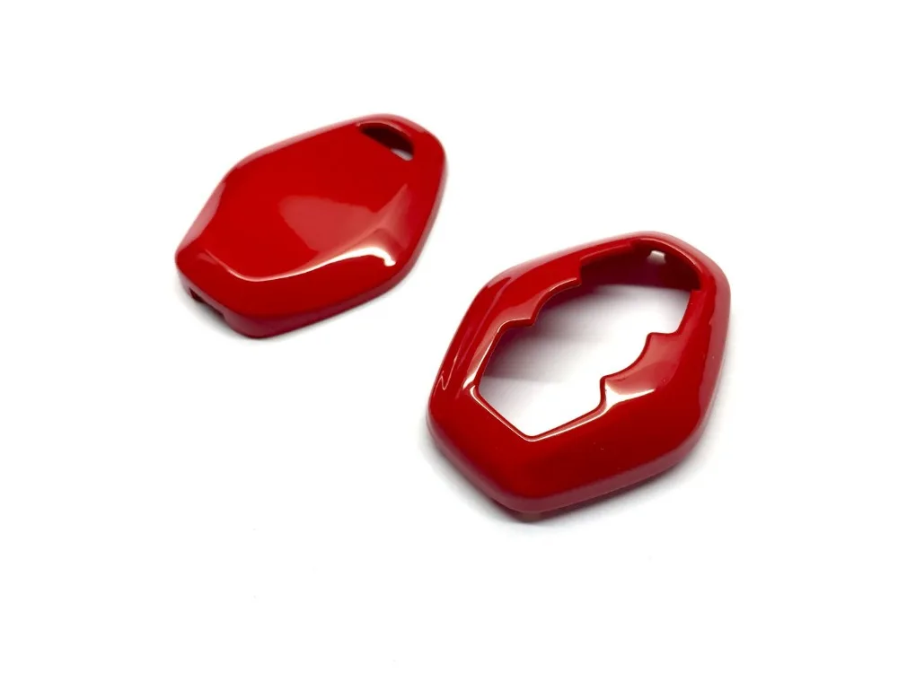 Key Case Key Case Cover Remote Control Case Cover Hard Plastic Gloss Multi-colors Keyless Remote Key Protection Case Cover For BMW Diamond Remote Key E46 E39 E38 Z3 Z4 E83 E53