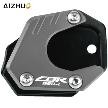 

FOR HONDA CB650R Neo Sports Cafe CBR650R CBR CB 650R CBR 650 R 2019-2020 Motorcycle Kickstand Side Stand Plaat Extension Pad